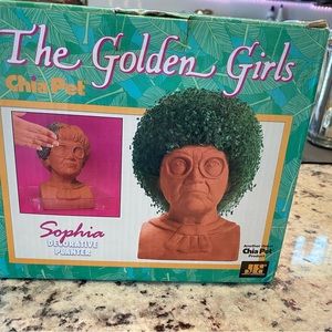 Golden Girls Sophia Chia Pet